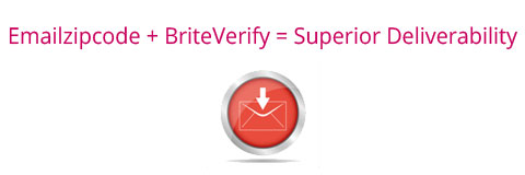 Email address list with superior deliverability
