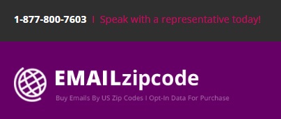 Buy email lists by zip code